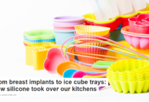 From breast implants to ice cube trays: How silicone took over our kitchens