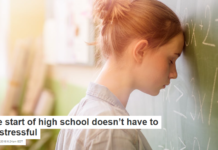 The start of high school doesn’t have to be stressful