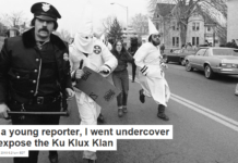 As a young reporter, I went undercover to expose the Ku Klux Klan