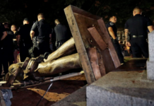 Tearing down Confederate statues leaves structural racism intact
