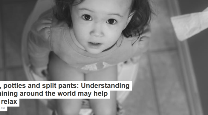 Diapers, potties and split pants: Understanding toilet training around the world may help parents relax