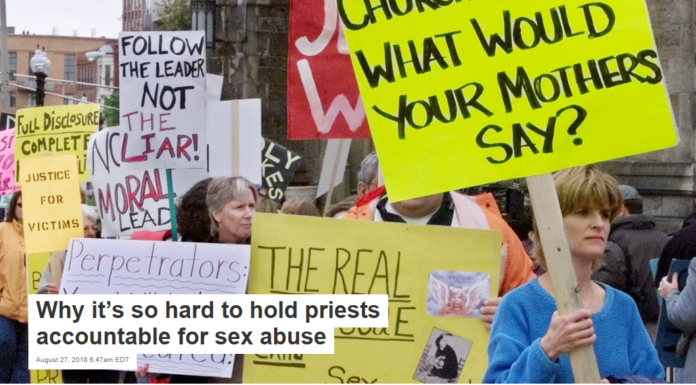 Why it’s so hard to hold priests accountable for sex abuse