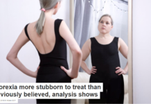Anorexia more stubborn to treat than previously believed, analysis shows