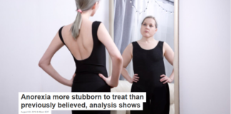 Anorexia more stubborn to treat than previously believed, analysis shows