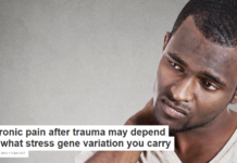 Chronic pain after trauma may depend on what stress gene variation you carry
