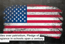 Battles over patriotism, Pledge of Allegiance in schools span a century