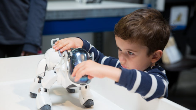 Why we love robotic dogs, puppets and dolls