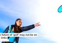 The future of ‘golf’ may not be on the links