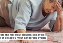 Before the fall: How oldsters can avoid one of old age’s most dangerous events