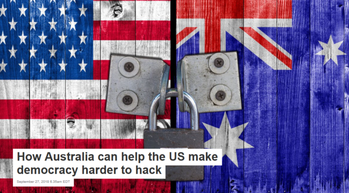 How Australia can help the US make democracy harder to hack