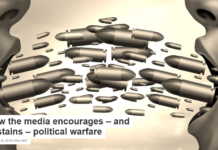How the media encourages – and sustains – political warfare
