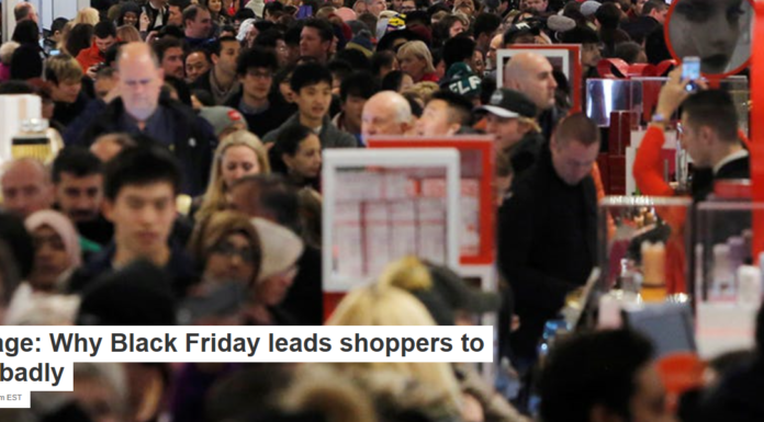 Retail rage: Why Black Friday leads shoppers to behave badly