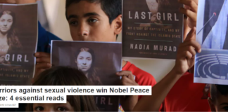 Warriors against sexual violence win Nobel Peace Prize: 4 essential reads