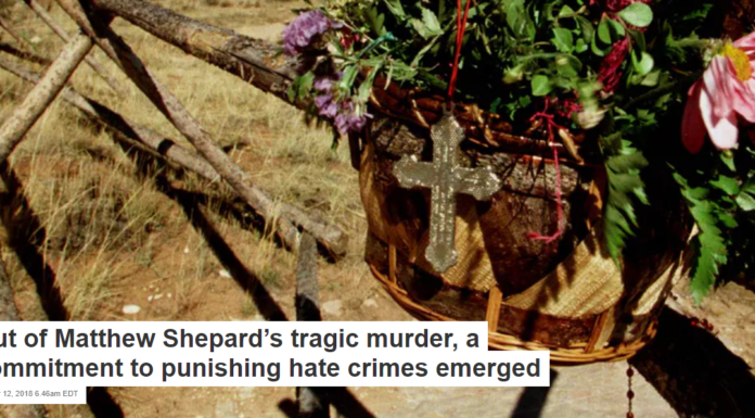 Out of Matthew Shepard’s tragic murder, a commitment to punishing hate crimes emerged