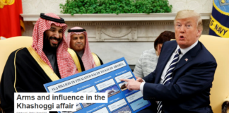 Arms and influence in the Khashoggi affair
