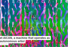 Meet AICAN, a machine that operates as an autonomous artist