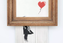 Banksy and the tradition of destroying art