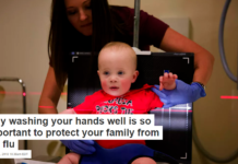 Why washing your hands well is so important to protect your family from the flu