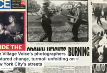 The Village Voice’s photographers captured change, turmoil unfolding on New York City’s streets