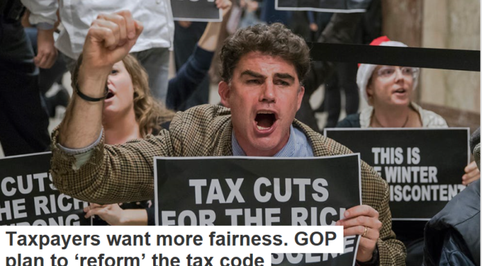 Taxpayers want more fairness. GOP plan to ‘reform’ the tax code doesn’t deliver