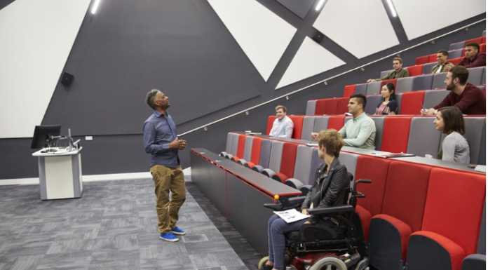 College students with disabilities are too often excluded