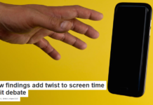 New findings add twist to screen time limit debate