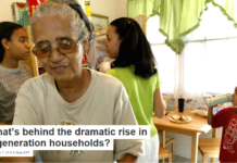 What’s behind the dramatic rise in 3-generation households?
