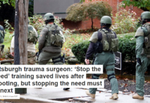 Pittsburgh trauma surgeon: ‘Stop the Bleed’ training saved lives after shooting, but stopping the need must be next