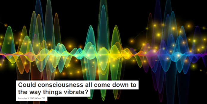 What do synchronized vibrations add to the mind/body question? agsandrew/Shutterstock.com