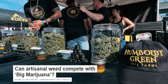 Perhaps one day Humboldt pot will be as famous as Bordeaux wine. AP Photo/Richard Vogel