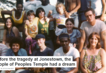 Before the tragedy at Jonestown, the people of Peoples Temple had a dream