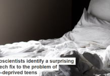 Neuroscientists identify a surprising low-tech fix to the problem of sleep-deprived teens