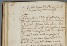 In the 1600s Hester Pulter wondered, ‘Why must I forever be confined?’ – now her poems are online for all to see