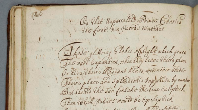 In the 1600s Hester Pulter wondered, ‘Why must I forever be confined?’ – now her poems are online for all to see