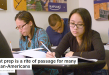 Test prep is a rite of passage for many Asian-Americans