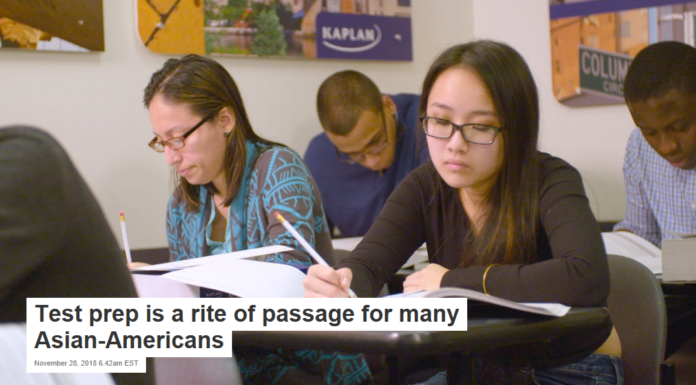Test prep is a rite of passage for many Asian-Americans