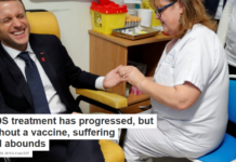 AIDS treatment has progressed, but without a vaccine, suffering still abounds