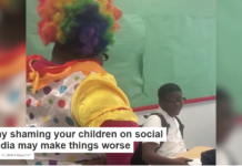 Why shaming your children on social media may make things worse