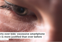 Worry over kids’ excessive smartphone use is more justified than ever before