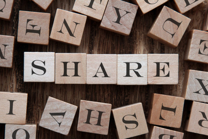 Could sharing be the building blocks of an economy? Share blocks from www.shutterstock.com