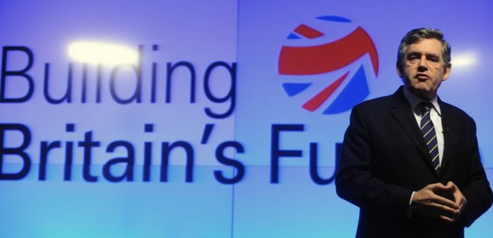 Did Brown really build Britain’s future? EPA