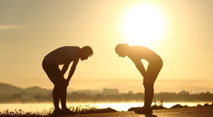 Distance running is a perfect lab to investigate whether men are more competitive than women