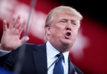 Donald Trump supporters caught between respect for military and hatred of government