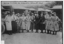 Women volunteers: first to the war zone in 1914