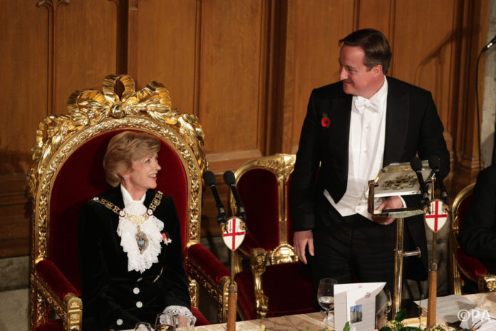 Establishment? Surely not. Yui Mok:PA Archive