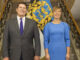 Under Secretary Krach with Estonia’s President, Kersti Kaljulaid.