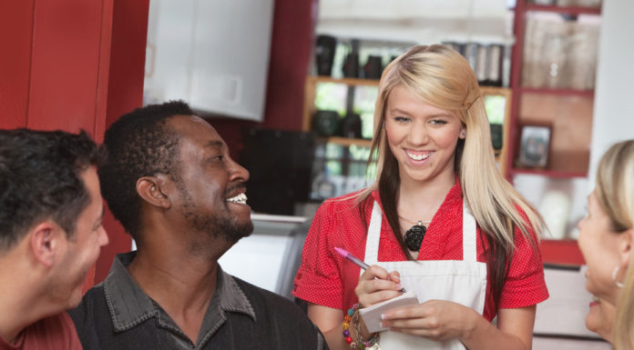 Can we teach restaurant servers to treat all customers equally, regardless of race?