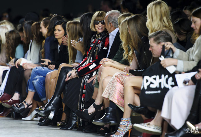 Fashion both on and off the catwalk. Jonathan Short:AP
