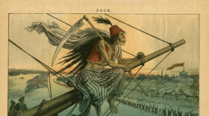 Panic over Ebola echoes the 19th-century fear of cholera