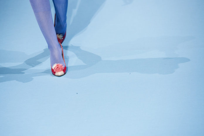 Goody two shoes. Etienne Laurent:EPA